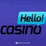 Hello casino logo