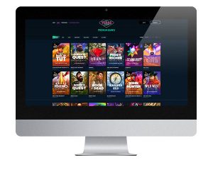 NeonVegas Casino desktop