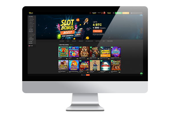 Winz Casino Desktop