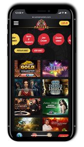 Casino Masters mobile Free Spins
