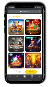 Emojino Mobilr Casino
